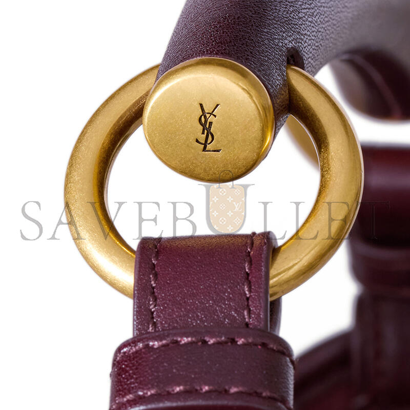 YSL MOMBASA MEDIUM IN LEATHER 862029AAGWK6195 (24*24*3cm)